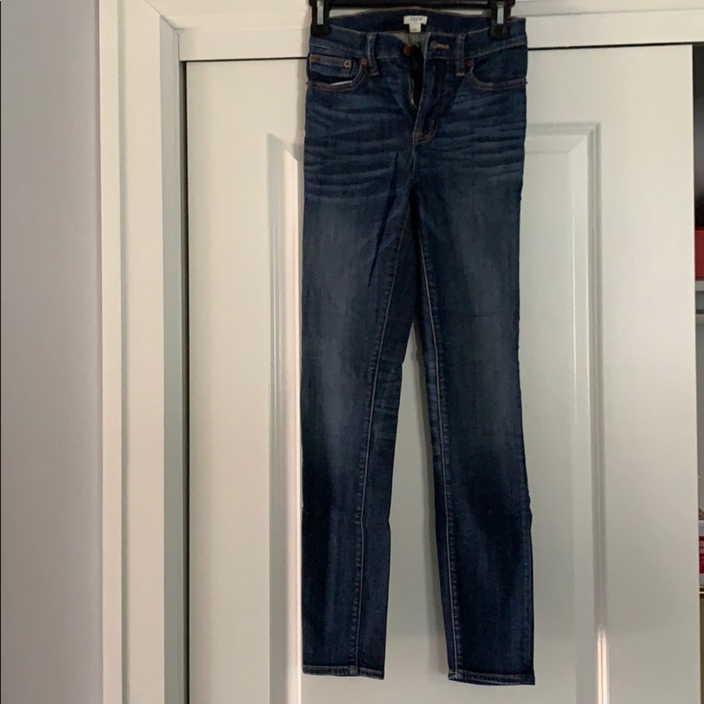 JCrew skinny jeans